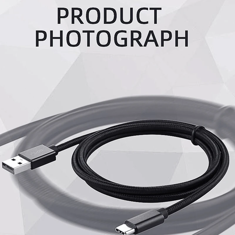 รูปสินค้า สายชาร์จ USB Type-C สำหรับจอยเกม PS5/Xbox Series S/X