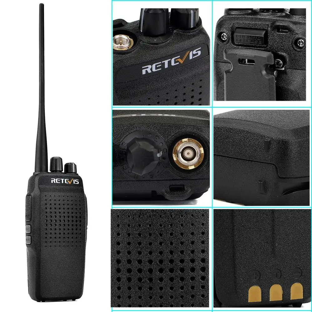 Портативная рация Retevis RT26 высокомощная UHF 3000 мАч VOX двухсторонний