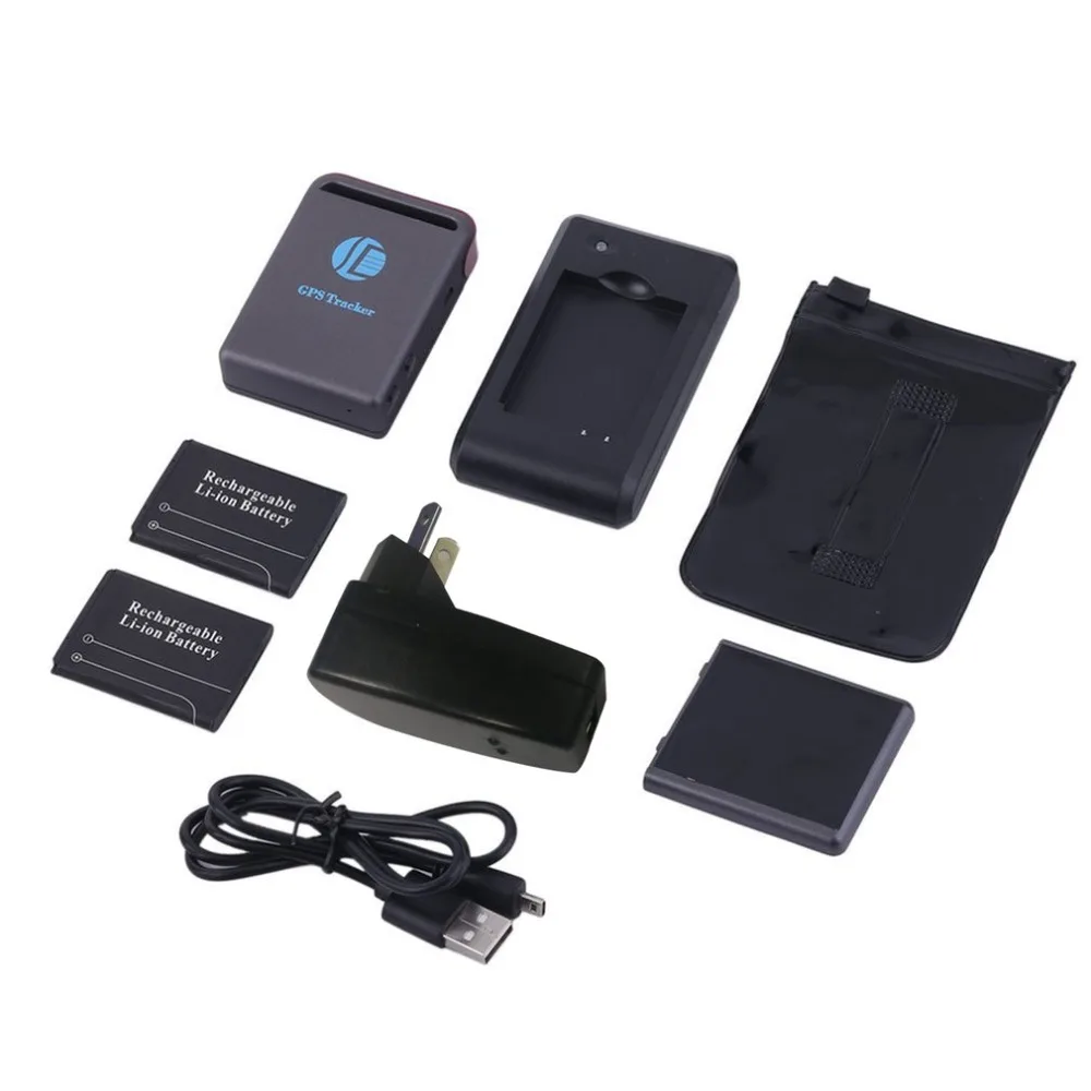 TK102B портативный мини точный gps/GSM/GPRS трекер gps передатчик определение местоположения локатор Авто устройство слежения в реальном времени
