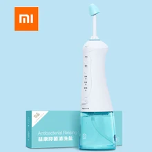 Xiaomi портативный Электрический ирригатор полости рта воды стоматологический Flosser Чистка зубного мундштук Чистка носа набор