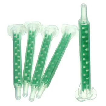 

50x Plastic Mixing Tube Mixing Nozzle Syringe 83mm For 50ml 37ml Composite C5H0
