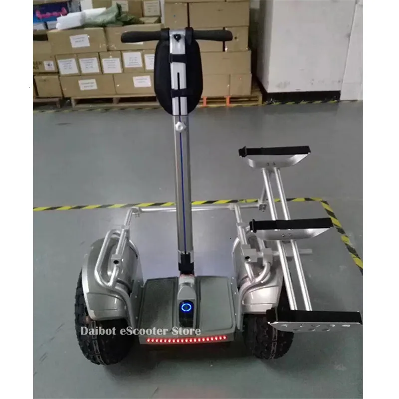 New Off Road Electric Scooter Personal Golf Carts 19 Inch Self Balancing Hoverboard 2400W Electric Golf Scooter With GPSAPP (8)