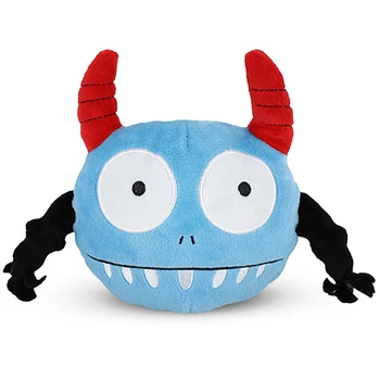 

Pet Dog Toys Sounding Vibration Toy Electric Squeaky Dogs Ball Vocal Bounce Plush Toy Ball Fun for Puppy Pet Cats Product