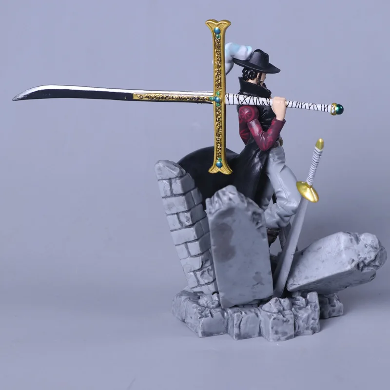 Очень Веселая битва над куполом модель король театр версия Луффи Hawkeye M Hawke Garage Kit