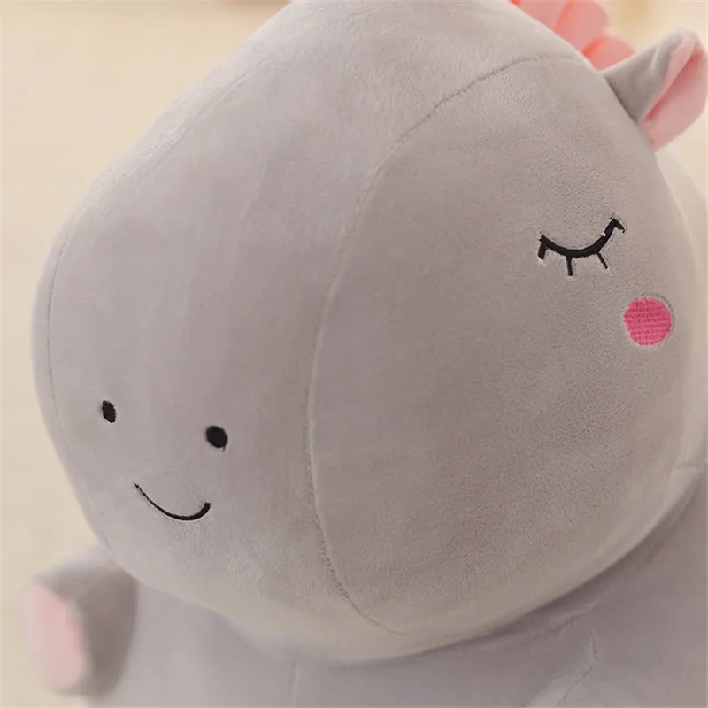 New Cute Fat Unicorn Plush Dolls Lovely Cartoon Round  Rainbow Horse Unicorn Peluche Toys Pillow Cushion Kids Friends Lovers Gift (9)
