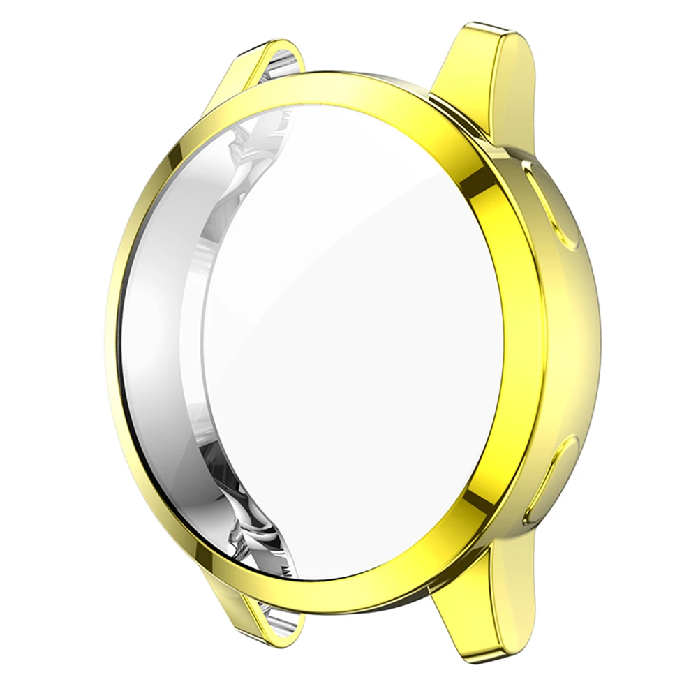 2021 TPU Soft Screen Glass Protector Case Shell Frame For Garmin Vivoactive 4/4S Venu 2/2S Bumper Vivoactive4 Venu2 Full Cover 