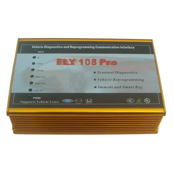 FLY Сканер FLY108 PRO для Honda Ford Mazda Jaugar и Land Rover