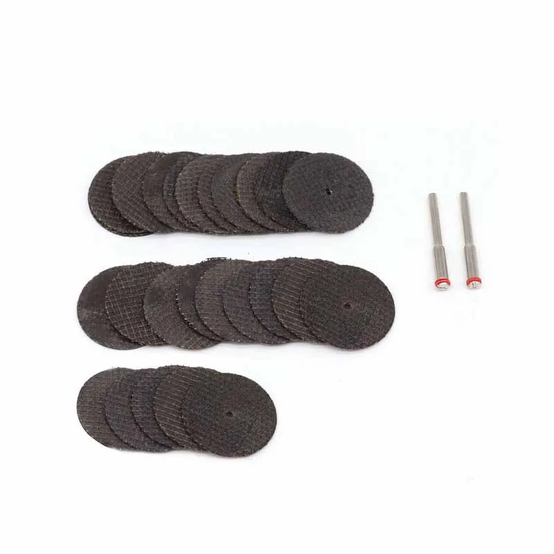 

25 Saw Blades Connecting Clips 3.0 Red 1 Combination Set Buffing Round Wheel Grinding Pad For Dremel Rotary Tool Accessories