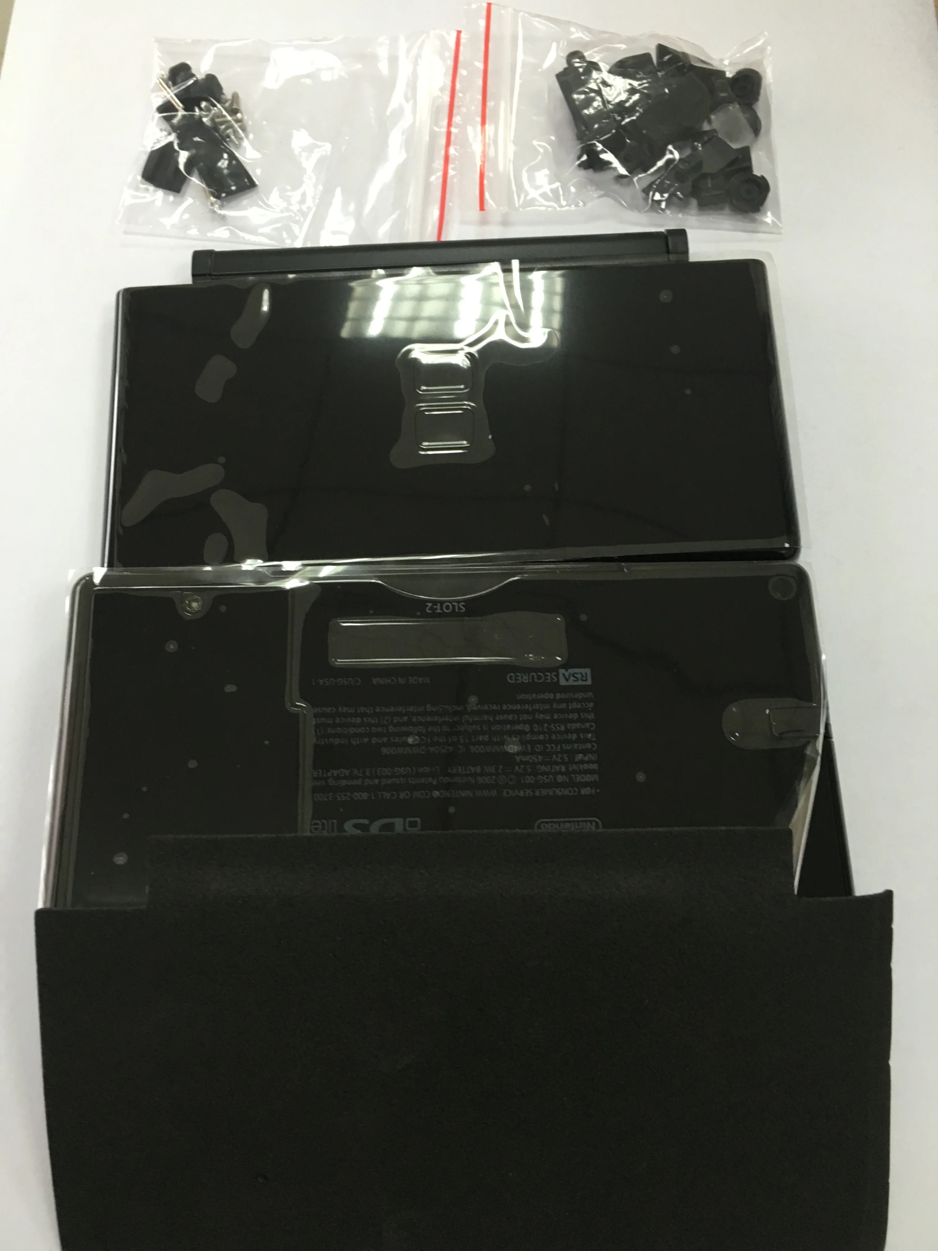 Совершенно новый полный комплект корпусов для Nintendo DS Lite/Чехол/корпус сменный