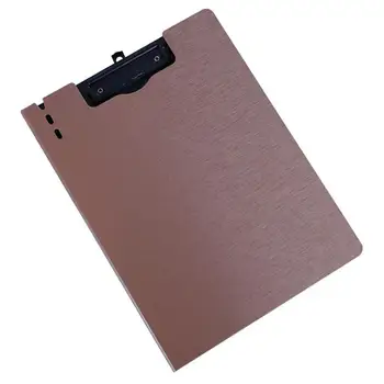 

Fashion Business Office Folders Plastic File Holder Creative Paper Protector Creative Office Paper Folder (Coffee)
