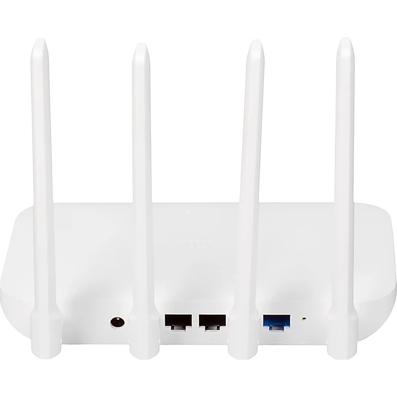 Роутер беспроводной Xiaomi Mi WiFi Router 4C(4C) 10/100BASE-TX белый