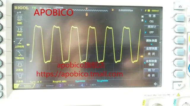 MAX038 функция генератор сигналов модуль с задней стадией Op Amp треугольник волна синусоида прямоугольная волна импульсная волна