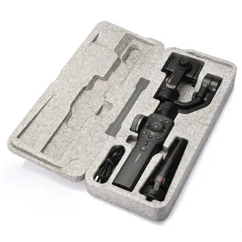 

Ergonomic Design Handheld 3 Axes Gimbal Stabilizer Smooth 4 Gimbal Stabilizer Tools for Smartphones for Cameras