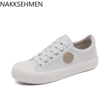 

NAKKESHMEN-2020 Autumn Trendy Shoes All-match Street Shooting Autumn Casual Sport Sneakers Women White Shoes White Shoes Women