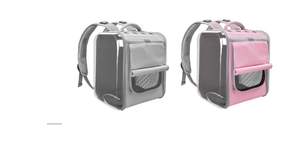 Title 23, Pet Cat Carrier Backpack Transparent Travel Car...