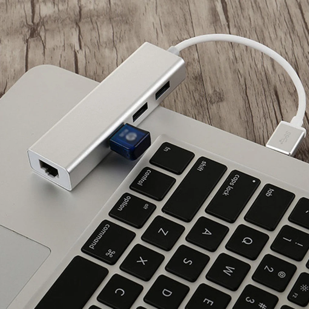 Замена для Macbook сетевой адаптер USB 3,0 к Ethernet RJ45 Lan адаптер Gigabit 10/100/1000 Мбит/с Ethernet