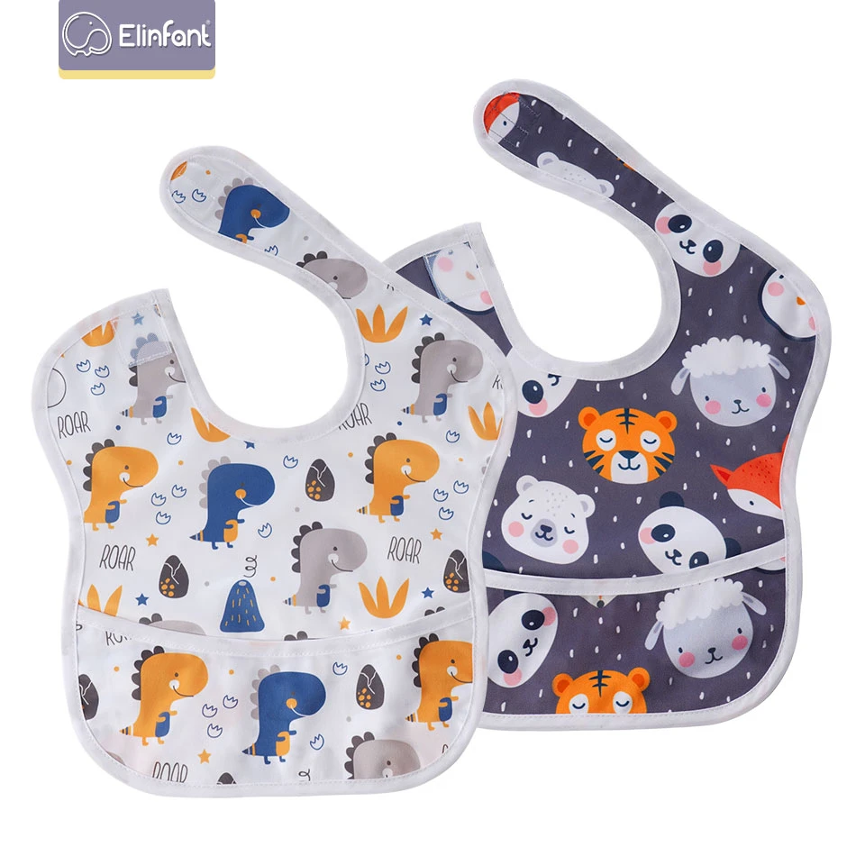 waterproof drool bibs