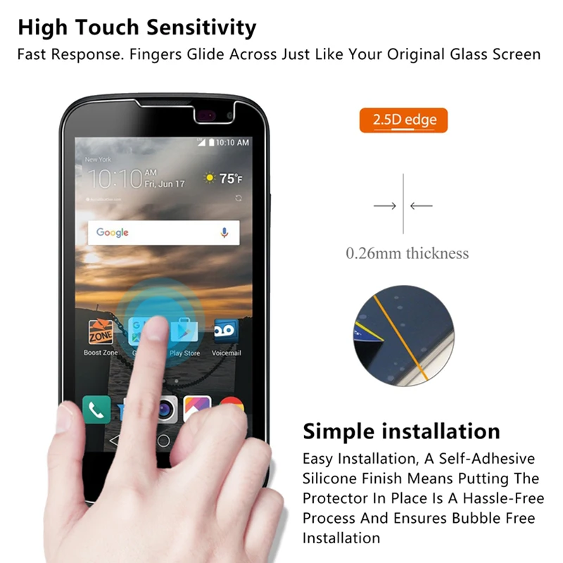 2 шт. Защитное стекло для экрана, Защитное стекло для LG X power 2 V10 V20, закаленное стекло для телефона LG V50 V40 V30 X, пленка для экрана