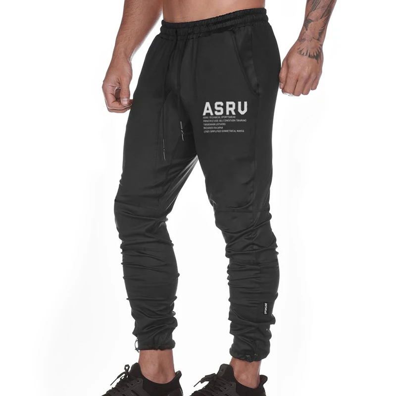 

Jogging Fitness Pants Mens Running Long Trousers Gym Bodybuilding Workout Sweatpants Sportswear Men Training Joggers Track Pants
