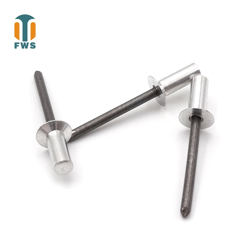 

10PCS M3.2 M5 Aluminum Steel countersunk head closed type Mandrel Blind Rivet Nail Pop Rivets for Furniture Car Aircraft