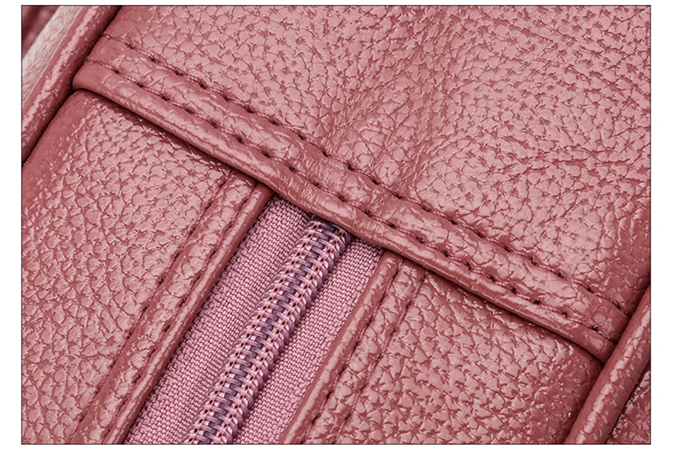 Для женщин из мягкой кожи роскошные рюкзаки Mochila Feminina с простым замочком, книжные сумки вместительные, для отдыха путешествия рюкзак и сумка Mochila