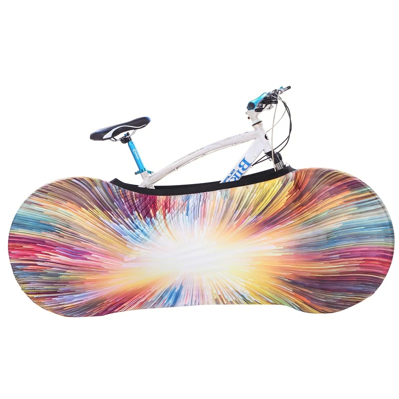 

Cycling Outdoor Bicycle Wheels Cover Storage Bag Dust-Proof Scratch-proof Bicycle Indoor Protective Gear