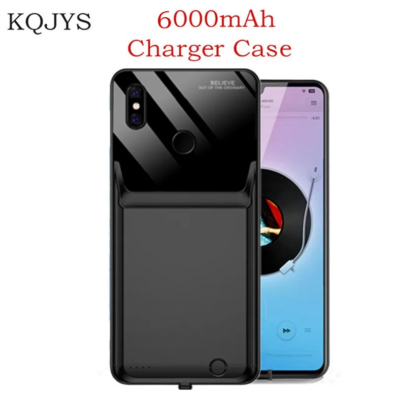 Внешний аккумулятор KQJYS на 6000 мА · ч чехлы для зарядки аккумуляторов Xiaomi Mi MIX 3