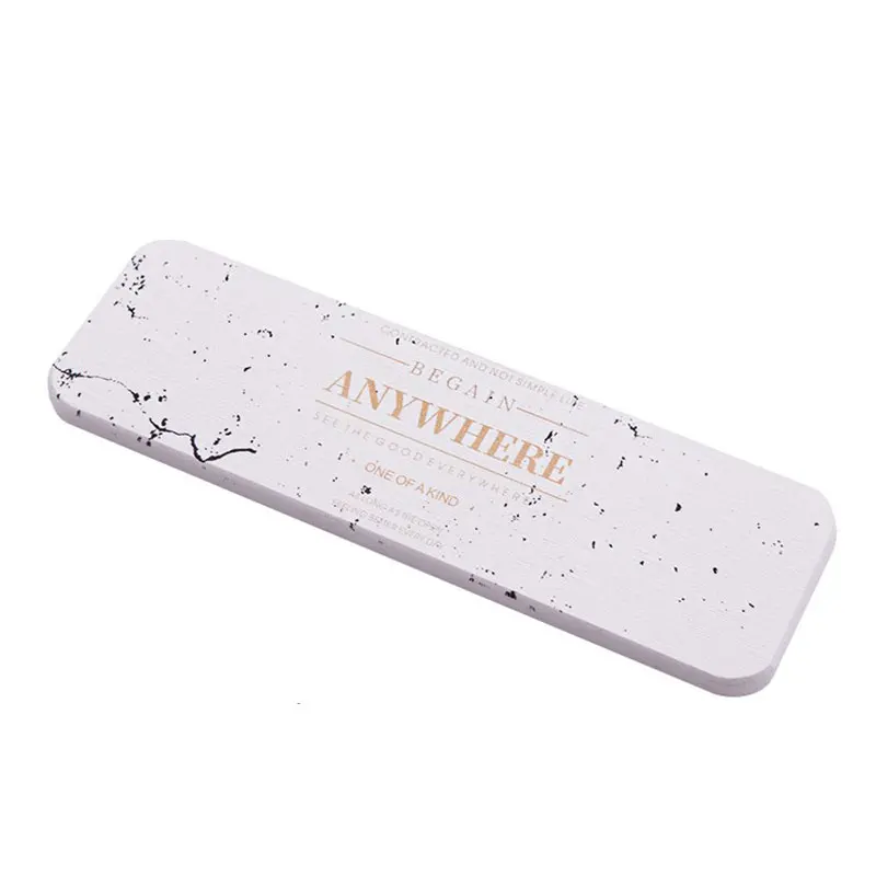 marble Диатомитовая подставка диатомитовая подушечка водопоглощающая подставка кактус квадратная Новинка модный превосходный красивый коврик для мыла зубная щетка - Цвет: marble