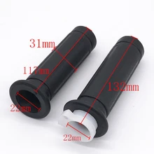 Perfeclan Ручка Дроссельной заслонки для GY6 50cc 60cc 125cc 150cc Скутер мопед