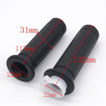

Perfeclan Handle Throttle Grips for GY6 50cc 60cc 125cc 150cc Scooter Moped