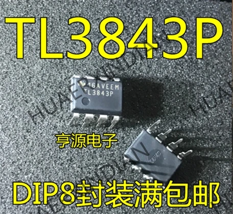 10 шт./лот TL3843P TL3843 DIP-8 в