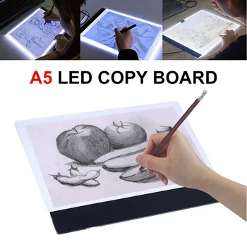 

A4/A5 LED Writing Digital Drawing Tablet Graphic Tablets LED Light Box Pad Electronic USB Tracing Art Copy Board Painting Table