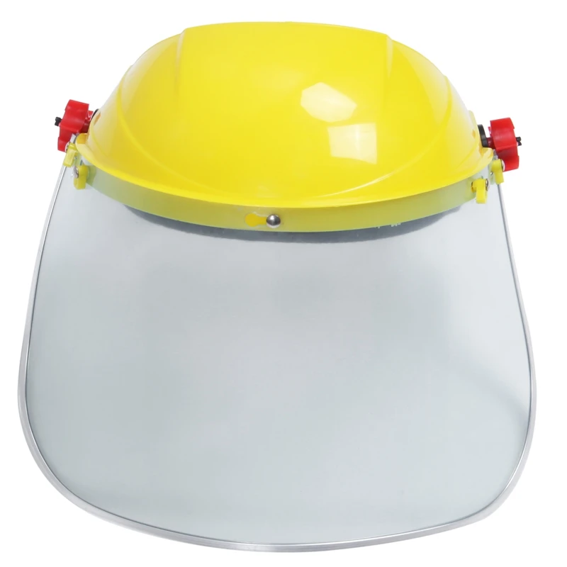 

FFYY-1x Clear Safety Grinding Face Shield Screen Mask For Visors Eye Face Protection