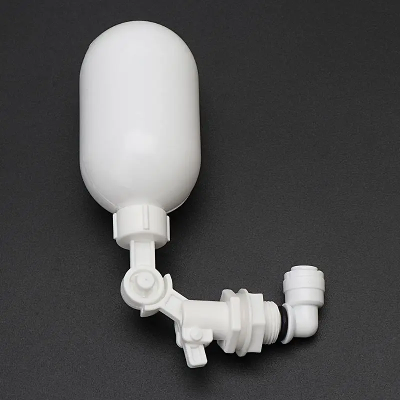 

Plastic Float Ball Valve Shut Off Automatic Feed Fill Fish Tank Aquarium Water