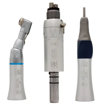 

EC series EX-203C Air Motor Dental Low Speed Set External Spray Contra Straight Handpiece 2/4 Hole
