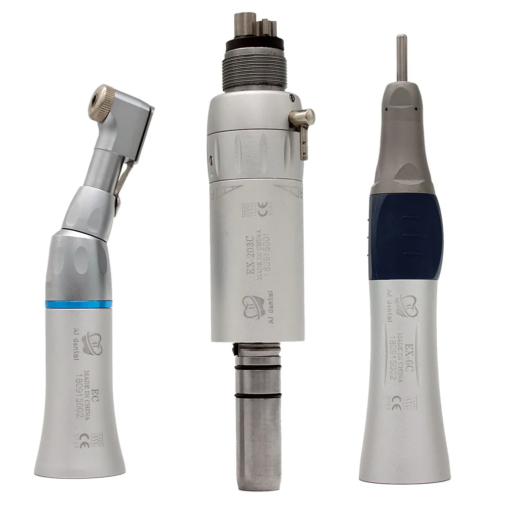 EC series EX-203C Air Motor Dental низкоскоростной набор внешний распылитель прямой наконечник