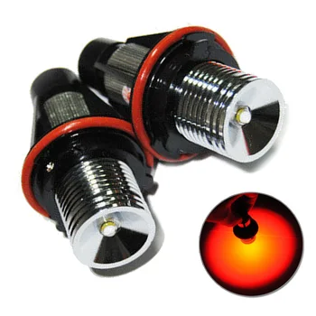 

Set LED Marker Light Parts Car 2Pcs Red For BMW E39 E60 E53 E65 E83 X3 E53 X5 Replacement