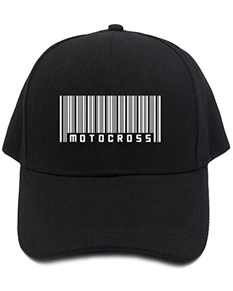 Мотокросс сканер штрих-кода Бейсбол Кепки