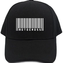 Мотокросс сканер штрих-кода Бейсбол Кепки