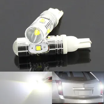 

2Pcs T15 Led Bulb W16W Led 920 921 912 Lamp T10 W5W Clearance Light Super Bright Car Reverse Backup Lights 6000K White 12V Auto