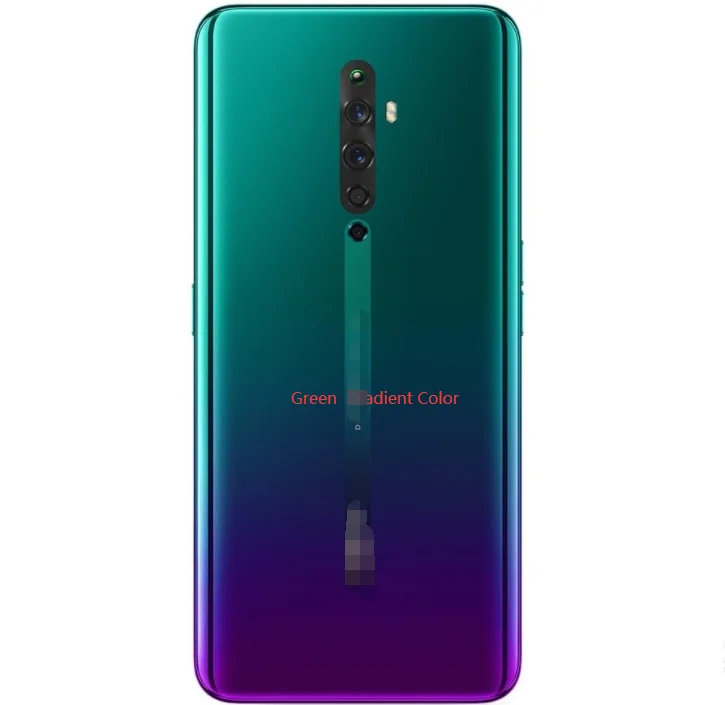 Для OPPO reno2z высокое качество корпус батареи Чехол для reno2z замена крышки батареи