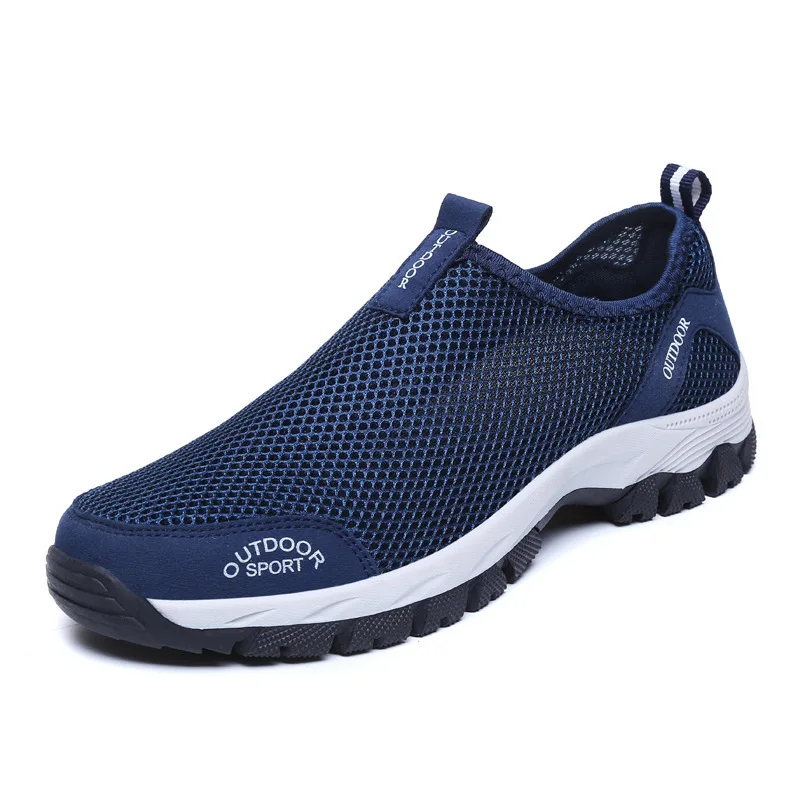 

2020 New Style Spring And Autumn Four Seasons Large Size Outdoor Sports Mountain Climbing Upstream Sports Running Shoes Men's