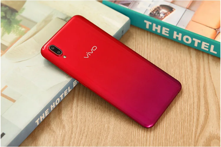 Мобильный телефон Vivo Y93, 4G LTE, Snapdragon 439, 1520X720, 4 Гб ОЗУ, 64 Гб ПЗУ, 13,0 МП, 6,2 дюйма, для распознавания лица, Android 8,1, смартфон