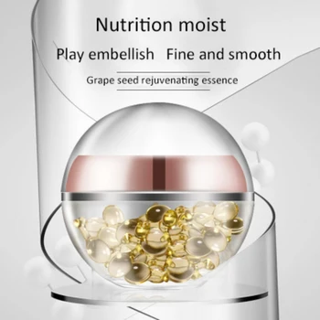 

Grape Seed Extract Liquid Moisturizing Face Serum Smooth Fine Lines Anti-aging Face Serum