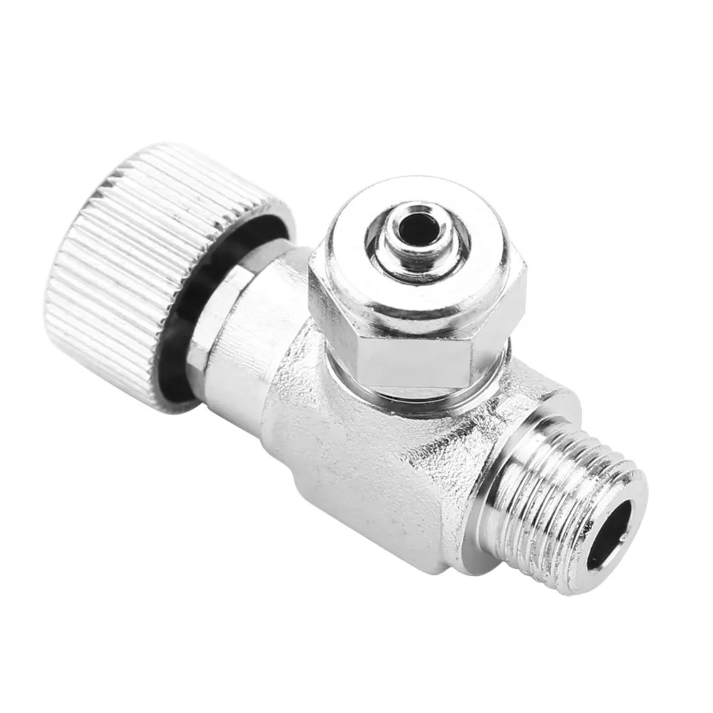 Aquarium System CO2 Regulator Needle Check Valve Bubble Counter Fish Tank Accessory 6