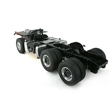 1/14 RC LESU MAN 6X4 Металлическое шасси для трактора TAMIYA