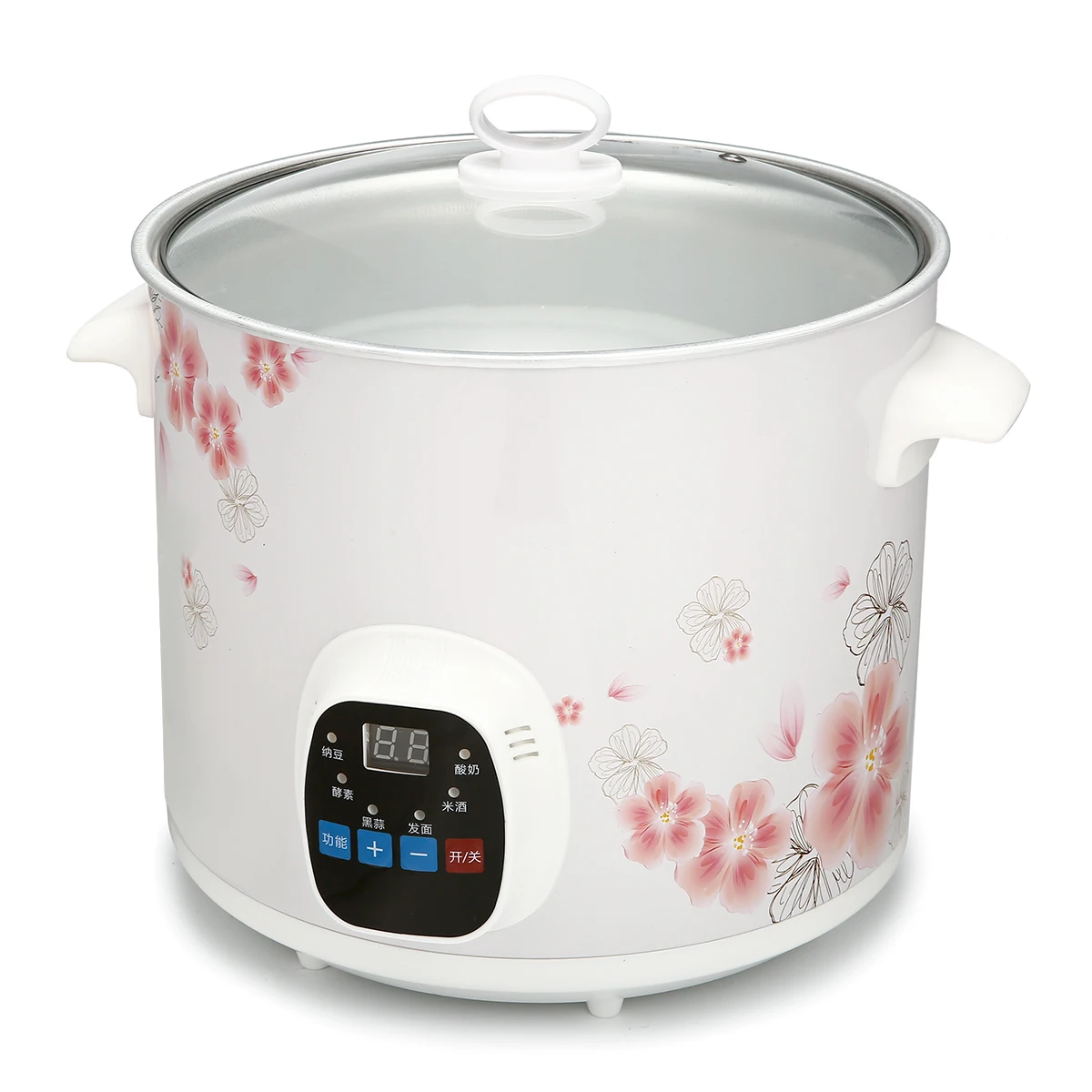 90W 6L Automatic Black Garlic Fermenter Household DIY Zymolysis Pot Maker 220V Black Garlic Fermenting Machine For Yogurt Enzym