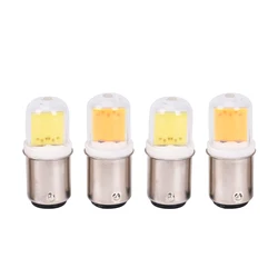 BA15D LED Light Bulb 5W 110V 220V AC COB LED Lamp For Chandelier Sewing Machine