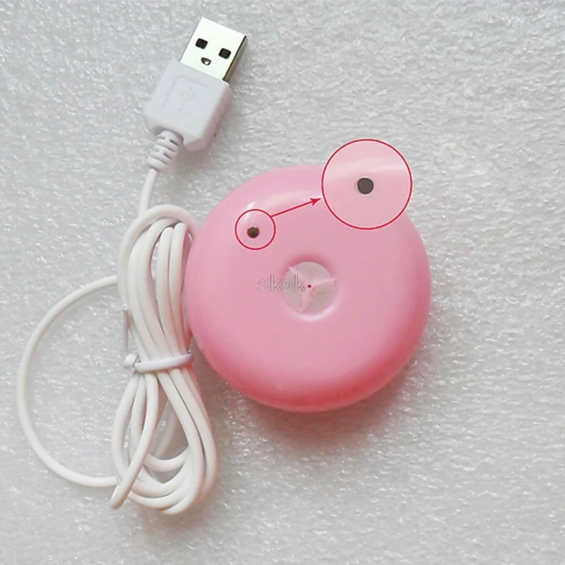 Мини Портативный usb-увлажнитель воздуха с пончиками, очиститель, арома-диффузор, паровой увлажнитель для дома, очиститель, usb-гаджеты
