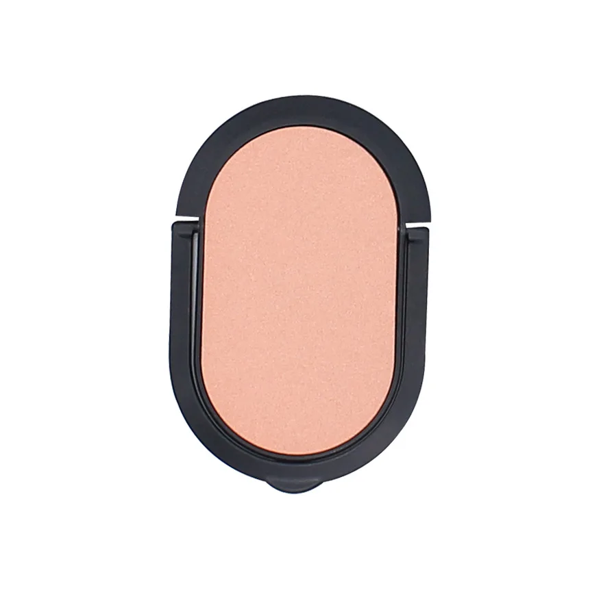 Ультратонкий держатель для мобильного телефона с магнитной пряжкой, держатель для мобильного телефона, кронштейн для столешницы, кольцо для IPhone X 8 7 Plus - Цвет: oval rosegold